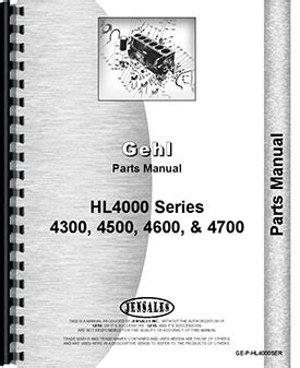 gehl hl4600 skid steer dead man's switch|Gehl HL4600 Skid Steer Loader Parts Manual .